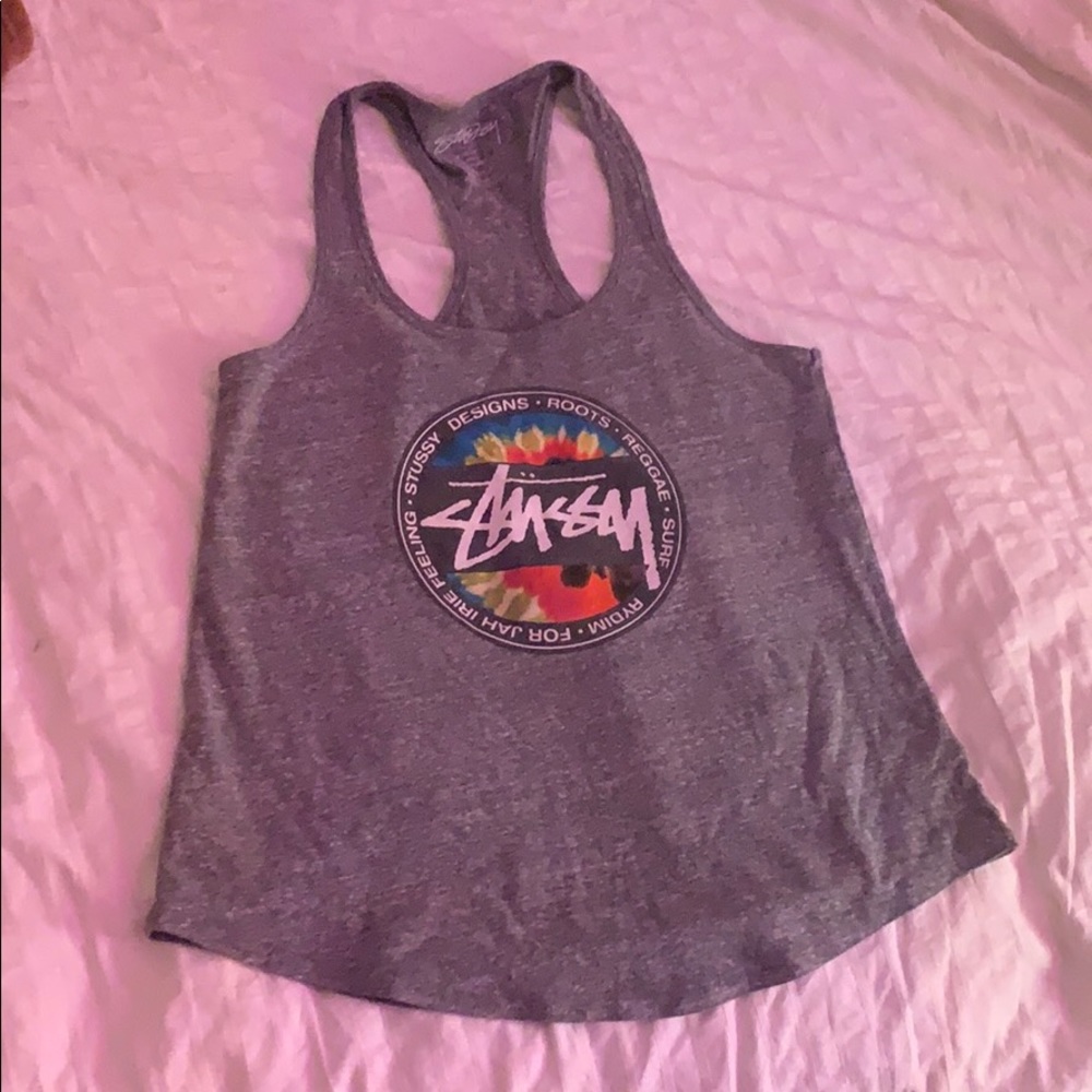 🚫sold on curtsy🚫 Stussy Tank